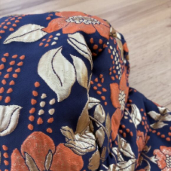 Free People Midnight Garden Brocade Trapper display picture 2